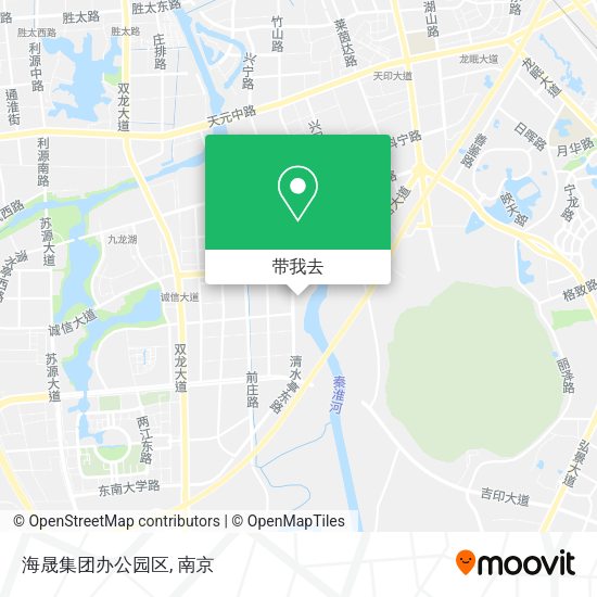 海晟集团办公园区地图