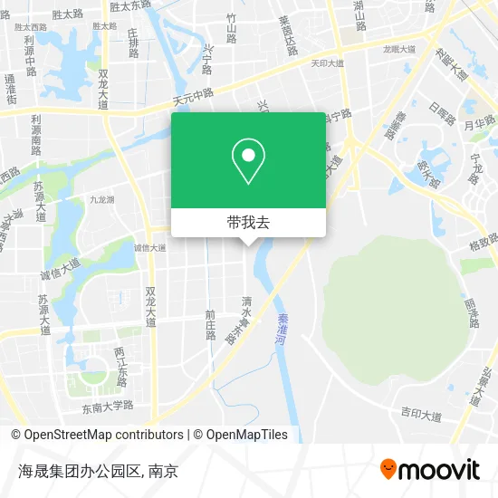 海晟集团办公园区地图