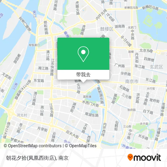 朝花夕拾(凤凰西街店)地图