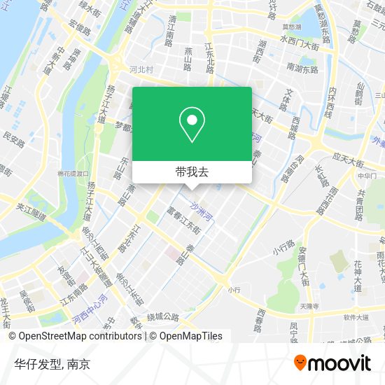 华仔发型地图
