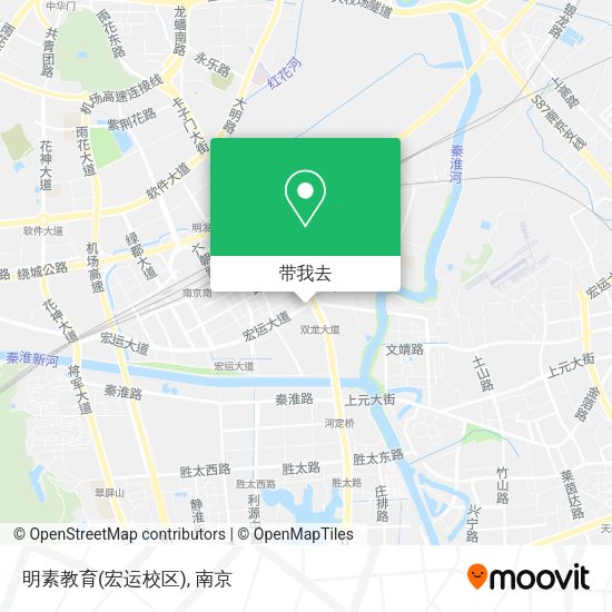 明素教育(宏运校区)地图