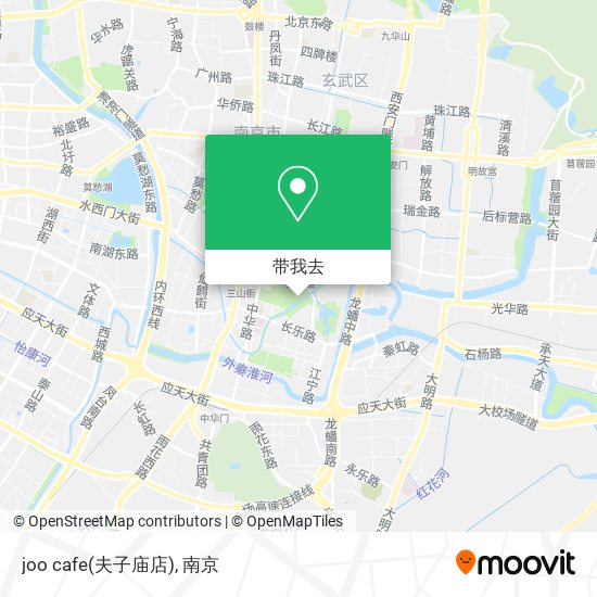 joo cafe(夫子庙店)地图
