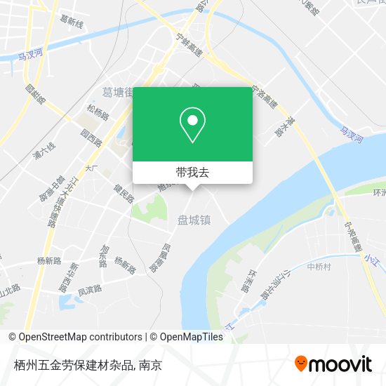 栖州五金劳保建材杂品地图