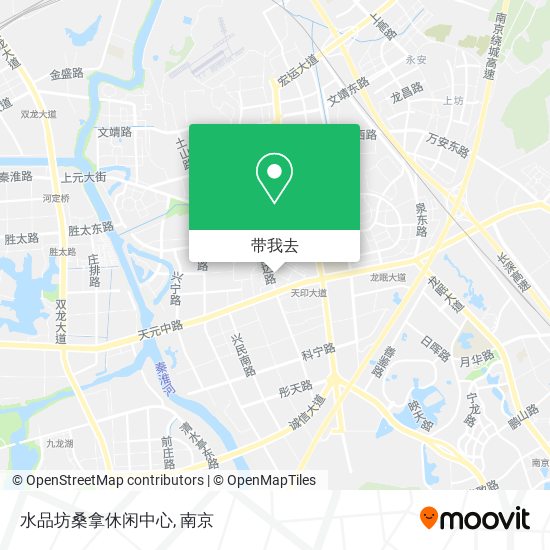 水品坊桑拿休闲中心地图