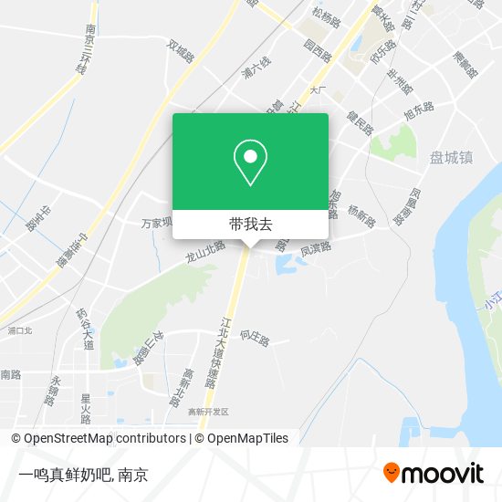 一鸣真鲜奶吧地图