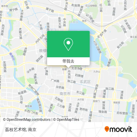 荔枝艺术馆地图