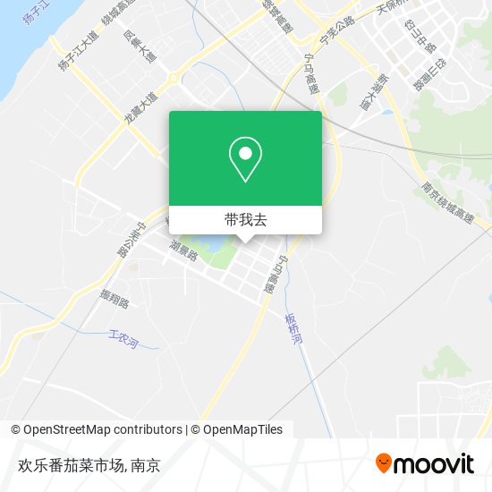 欢乐番茄菜市场地图