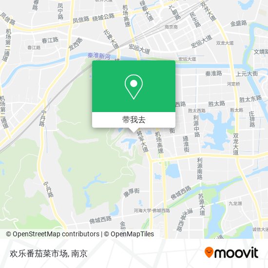 欢乐番茄菜市场地图
