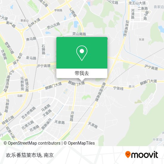 欢乐番茄菜市场地图