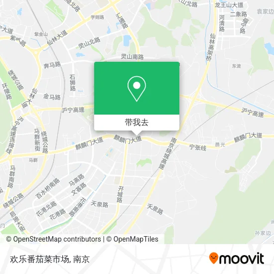 欢乐番茄菜市场地图