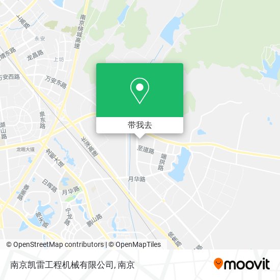 南京凯雷工程机械有限公司地图