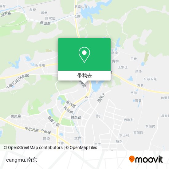 cangmu地图