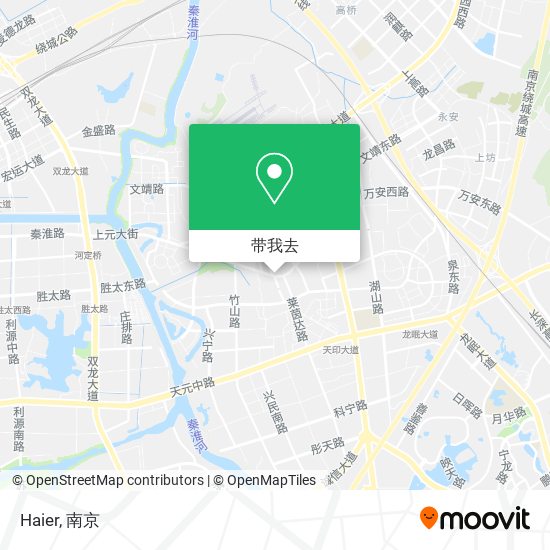 Haier地图