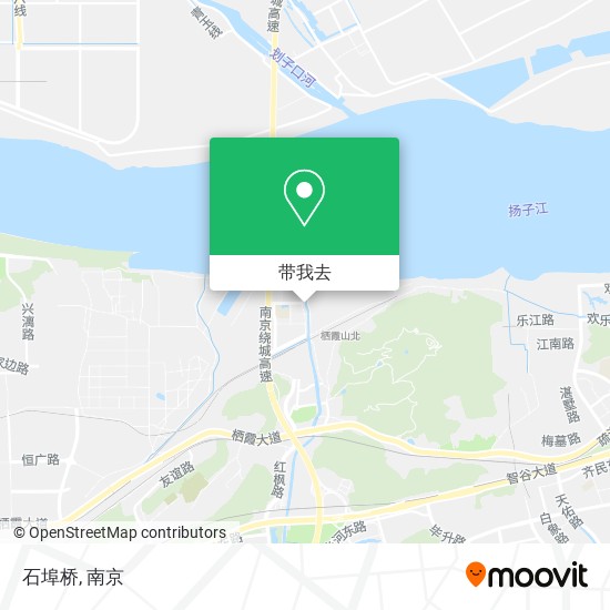石埠桥地图