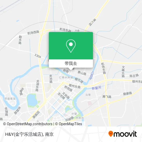 H&Y(金宁乐活城店)地图