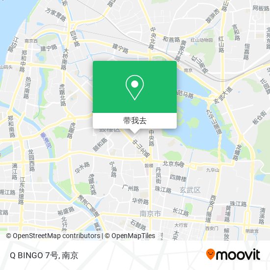 Q BINGO 7号地图