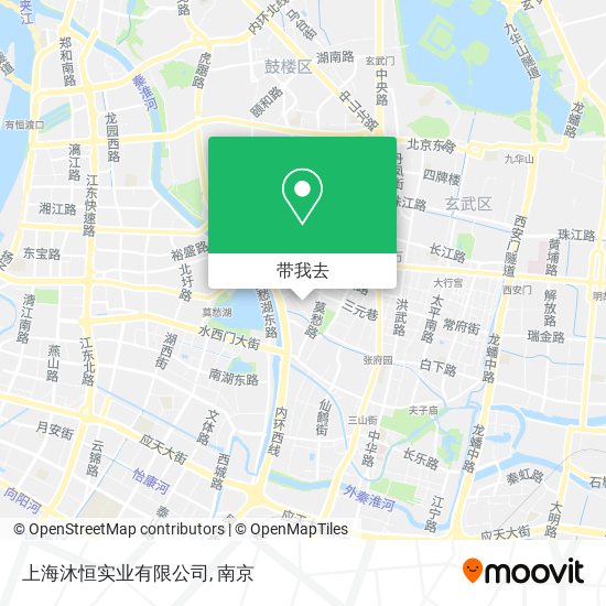 上海沐恒实业有限公司地图