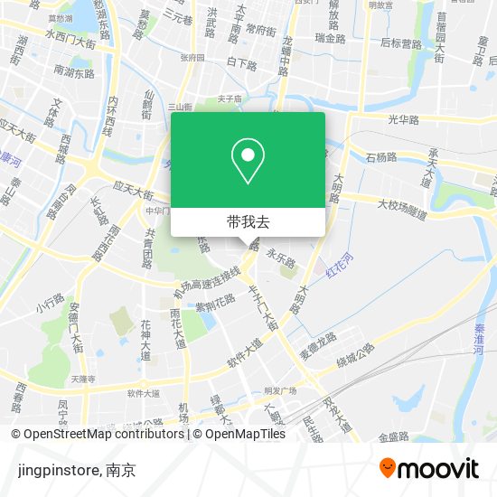 jingpinstore地图