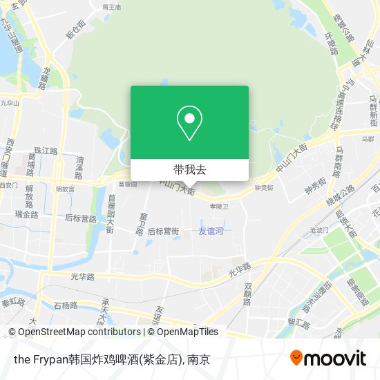 the Frypan韩国炸鸡啤酒(紫金店)地图