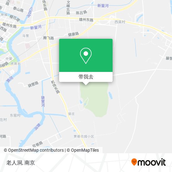 老人洞地图
