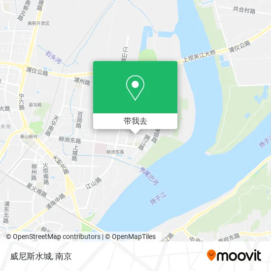 威尼斯水城地图