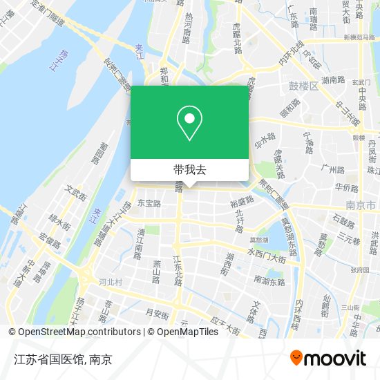 江苏省国医馆地图