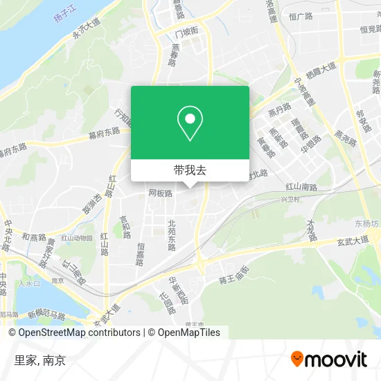 里家地图