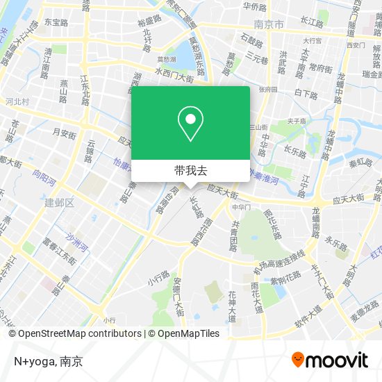 N+yoga地图