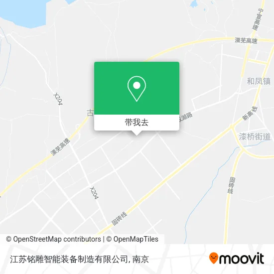 江苏铭雕智能装备制造有限公司地图
