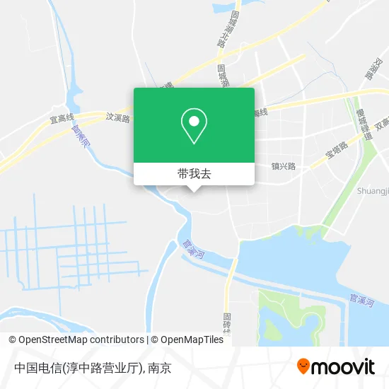 中国电信(淳中路营业厅)地图