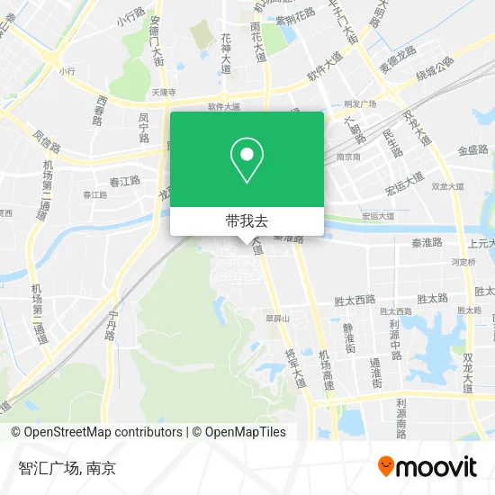 智汇广场地图