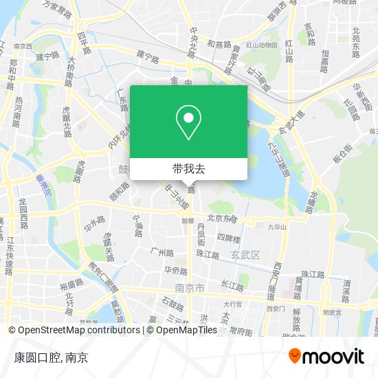 康圆口腔地图
