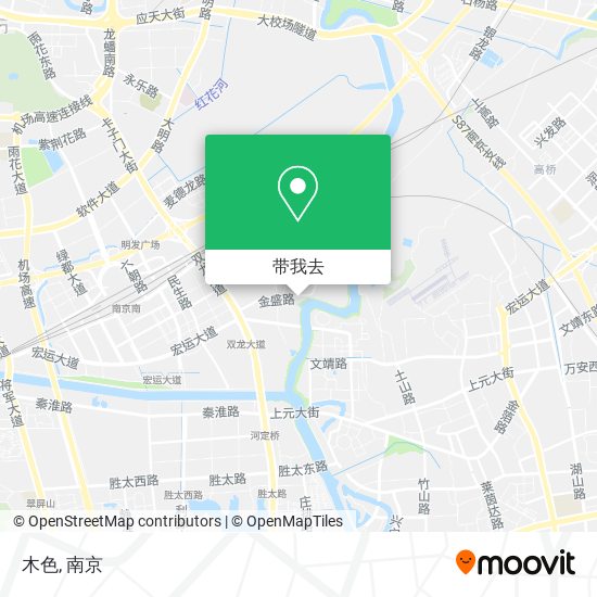 木色地图