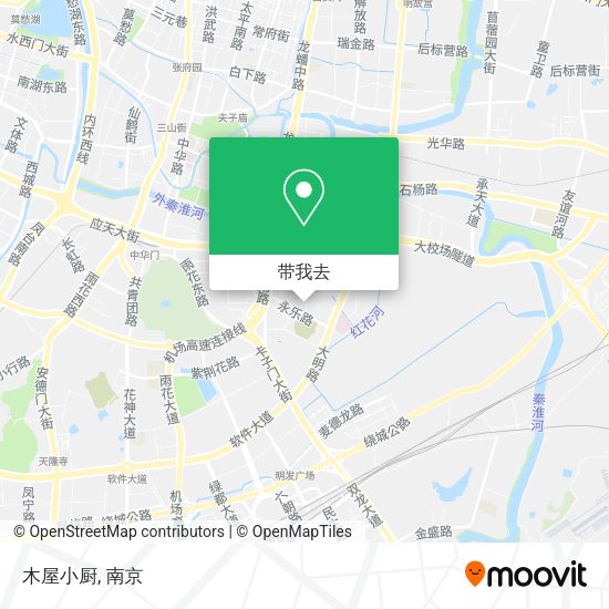 木屋小厨地图