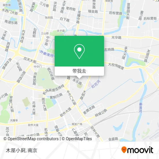 木屋小厨地图