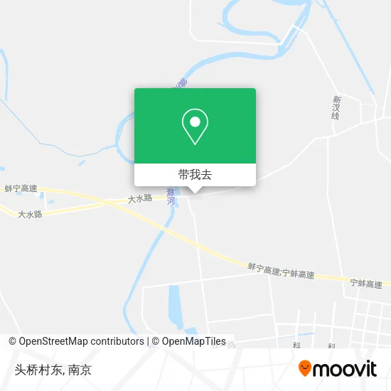 头桥村东地图