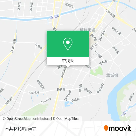 米其林轮胎地图