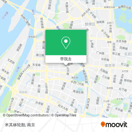 米其林轮胎地图