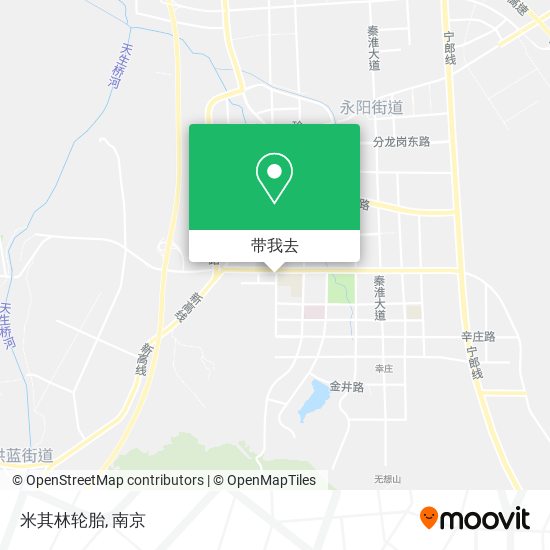 米其林轮胎地图