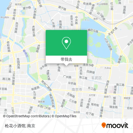 枪花小酒馆地图