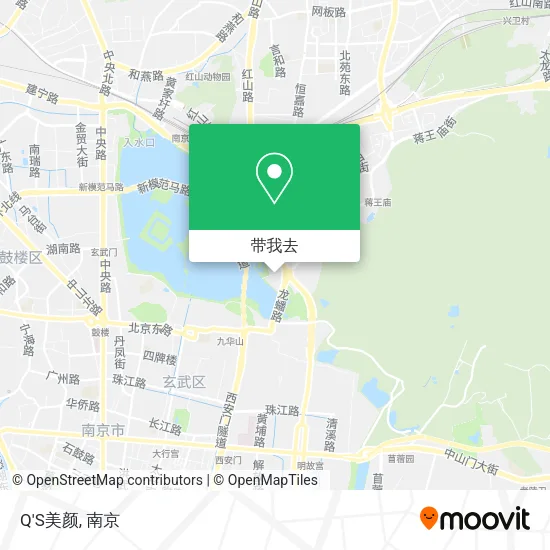 Q'S美颜地图