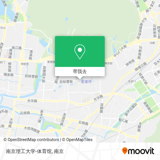 南京理工大学-体育馆地图