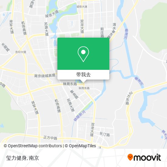 玺力健身地图