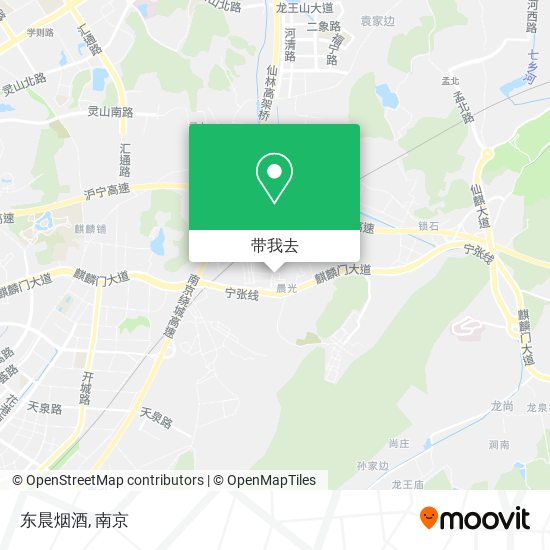 东晨烟酒地图