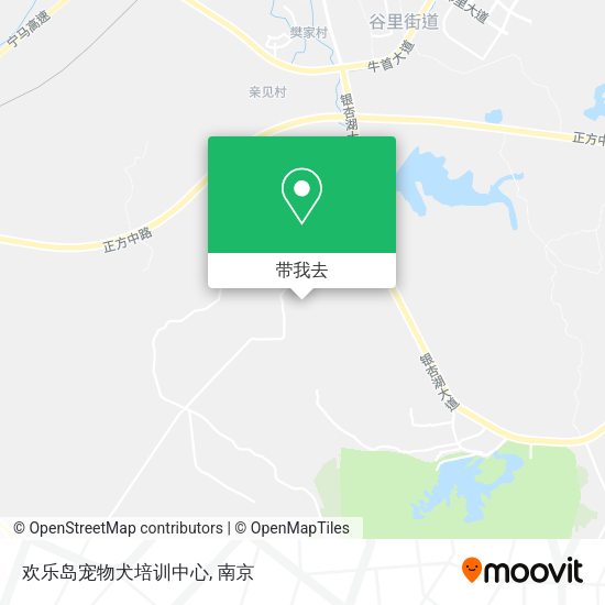 欢乐岛宠物犬培训中心地图