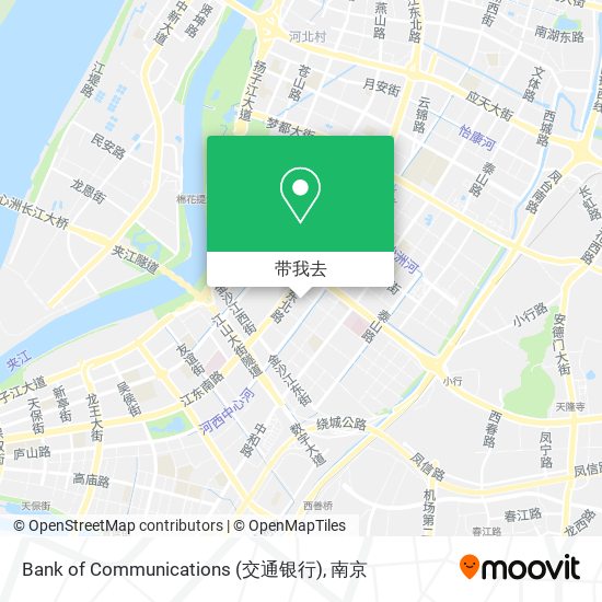 Bank of Communications (交通银行)地图