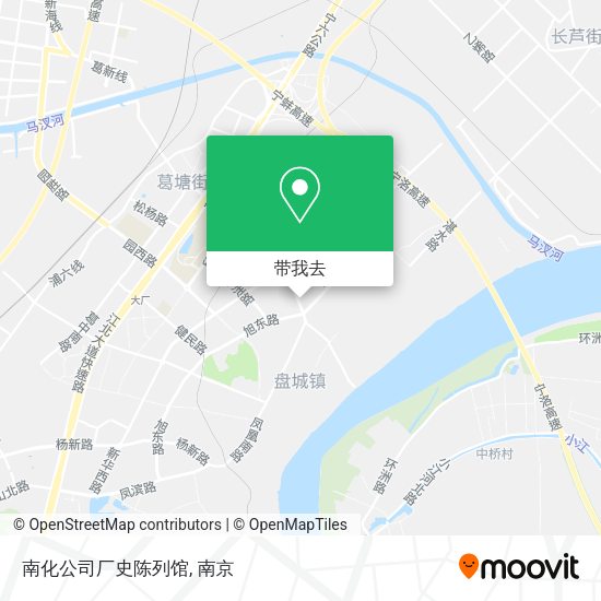 南化公司厂史陈列馆地图
