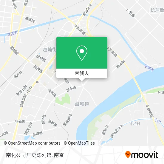 南化公司厂史陈列馆地图