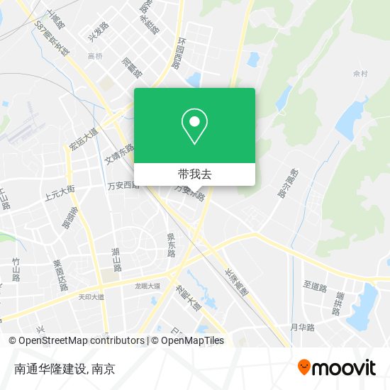 南通华隆建设地图