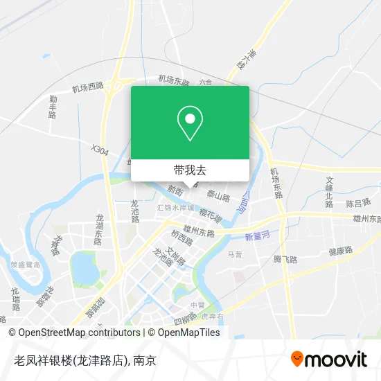 老凤祥银楼(龙津路店)地图